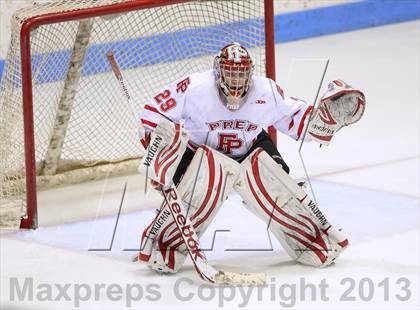 Thumbnail 1 in Notre Dame vs. Fairfield Prep (CIAC Division I Final) photogallery.