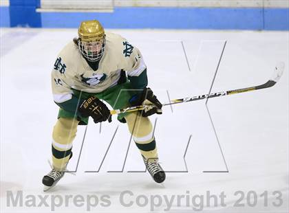 Thumbnail 1 in Notre Dame vs. Fairfield Prep (CIAC Division I Final) photogallery.