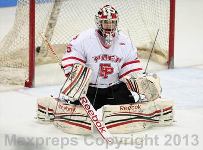 Thumbnail 1 in Notre Dame vs. Fairfield Prep (CIAC Division I Final) photogallery.