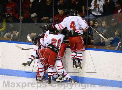 Thumbnail 3 in Notre Dame vs. Fairfield Prep (CIAC Division I Final) photogallery.