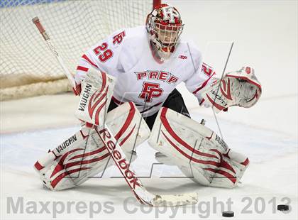 Thumbnail 3 in Notre Dame vs. Fairfield Prep (CIAC Division I Final) photogallery.
