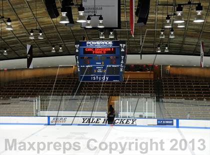 Thumbnail 3 in Notre Dame vs. Fairfield Prep (CIAC Division I Final) photogallery.