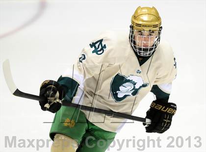 Thumbnail 2 in Notre Dame vs. Fairfield Prep (CIAC Division I Final) photogallery.