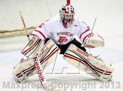 Thumbnail 2 in Notre Dame vs. Fairfield Prep (CIAC Division I Final) photogallery.