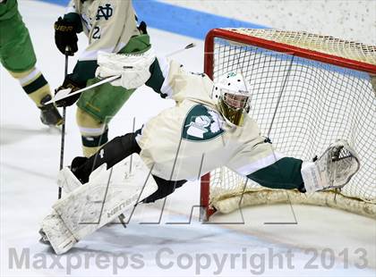 Thumbnail 2 in Notre Dame vs. Fairfield Prep (CIAC Division I Final) photogallery.