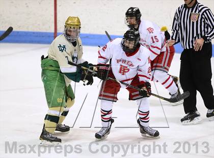 Thumbnail 3 in Notre Dame vs. Fairfield Prep (CIAC Division I Final) photogallery.