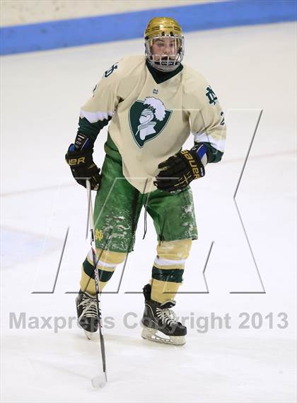 Thumbnail 2 in Notre Dame vs. Fairfield Prep (CIAC Division I Final) photogallery.