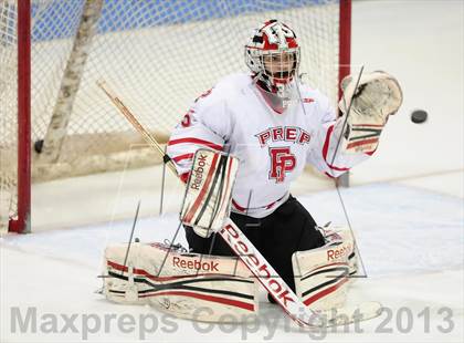 Thumbnail 2 in Notre Dame vs. Fairfield Prep (CIAC Division I Final) photogallery.