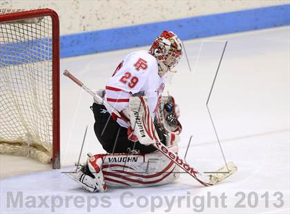 Thumbnail 1 in Notre Dame vs. Fairfield Prep (CIAC Division I Final) photogallery.
