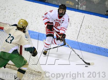 Thumbnail 1 in Notre Dame vs. Fairfield Prep (CIAC Division I Final) photogallery.
