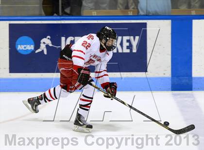 Thumbnail 3 in Notre Dame vs. Fairfield Prep (CIAC Division I Final) photogallery.