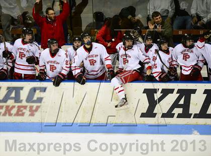 Thumbnail 3 in Notre Dame vs. Fairfield Prep (CIAC Division I Final) photogallery.