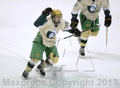 Thumbnail 3 in Notre Dame vs. Fairfield Prep (CIAC Division I Final) photogallery.