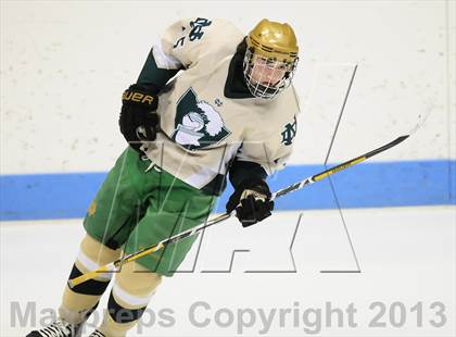 Thumbnail 3 in Notre Dame vs. Fairfield Prep (CIAC Division I Final) photogallery.
