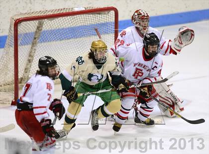 Thumbnail 1 in Notre Dame vs. Fairfield Prep (CIAC Division I Final) photogallery.