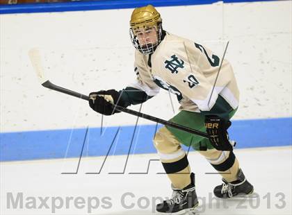 Thumbnail 2 in Notre Dame vs. Fairfield Prep (CIAC Division I Final) photogallery.