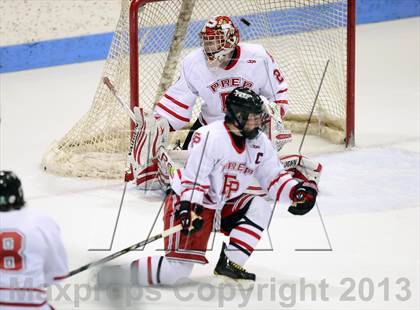 Thumbnail 2 in Notre Dame vs. Fairfield Prep (CIAC Division I Final) photogallery.
