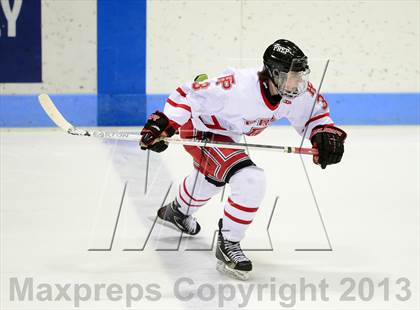 Thumbnail 3 in Notre Dame vs. Fairfield Prep (CIAC Division I Final) photogallery.
