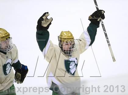 Thumbnail 1 in Notre Dame vs. Fairfield Prep (CIAC Division I Final) photogallery.