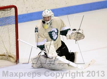 Thumbnail 1 in Notre Dame vs. Fairfield Prep (CIAC Division I Final) photogallery.