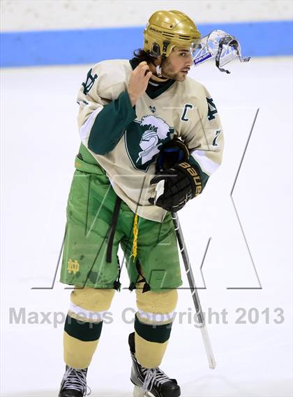 Thumbnail 2 in Notre Dame vs. Fairfield Prep (CIAC Division I Final) photogallery.