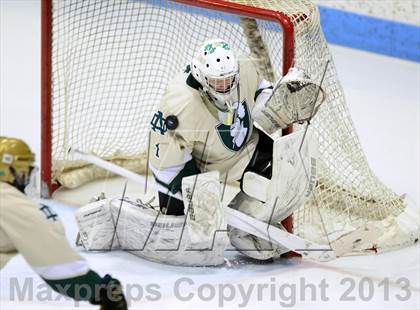Thumbnail 1 in Notre Dame vs. Fairfield Prep (CIAC Division I Final) photogallery.