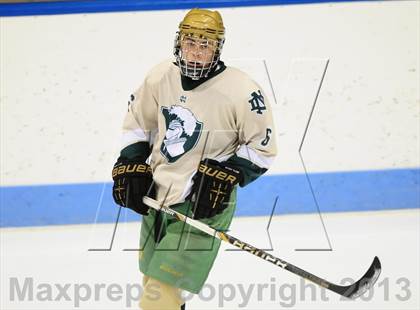 Thumbnail 1 in Notre Dame vs. Fairfield Prep (CIAC Division I Final) photogallery.