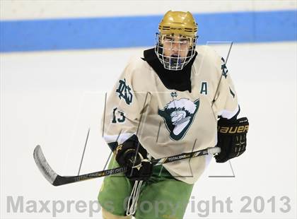 Thumbnail 3 in Notre Dame vs. Fairfield Prep (CIAC Division I Final) photogallery.