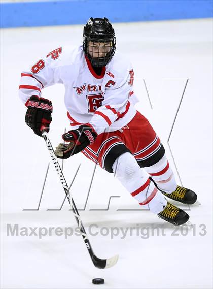 Thumbnail 1 in Notre Dame vs. Fairfield Prep (CIAC Division I Final) photogallery.