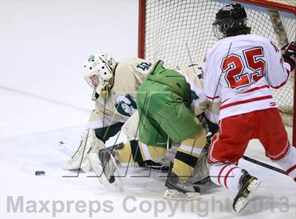 Thumbnail 2 in Notre Dame vs. Fairfield Prep (CIAC Division I Final) photogallery.
