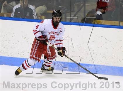 Thumbnail 1 in Notre Dame vs. Fairfield Prep (CIAC Division I Final) photogallery.