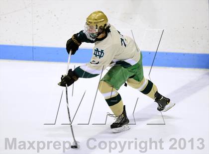Thumbnail 1 in Notre Dame vs. Fairfield Prep (CIAC Division I Final) photogallery.