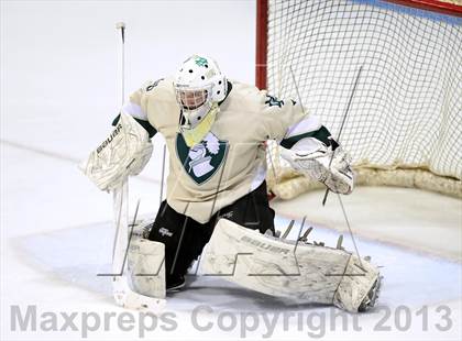 Thumbnail 1 in Notre Dame vs. Fairfield Prep (CIAC Division I Final) photogallery.