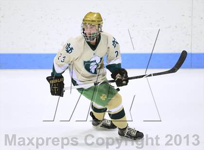 Thumbnail 3 in Notre Dame vs. Fairfield Prep (CIAC Division I Final) photogallery.