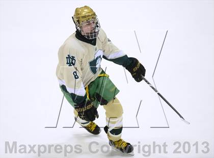 Thumbnail 1 in Notre Dame vs. Fairfield Prep (CIAC Division I Final) photogallery.