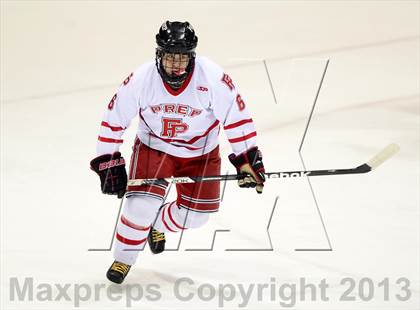 Thumbnail 2 in Notre Dame vs. Fairfield Prep (CIAC Division I Final) photogallery.