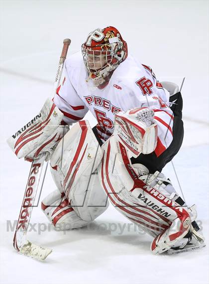 Thumbnail 1 in Notre Dame vs. Fairfield Prep (CIAC Division I Final) photogallery.