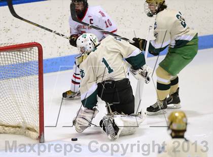 Thumbnail 2 in Notre Dame vs. Fairfield Prep (CIAC Division I Final) photogallery.