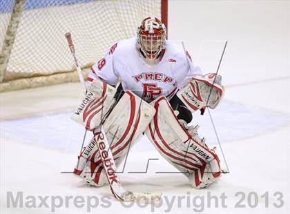 Thumbnail 2 in Notre Dame vs. Fairfield Prep (CIAC Division I Final) photogallery.