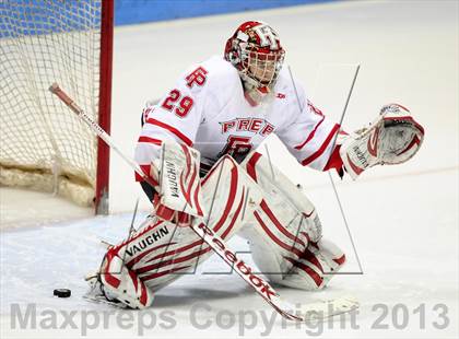 Thumbnail 3 in Notre Dame vs. Fairfield Prep (CIAC Division I Final) photogallery.