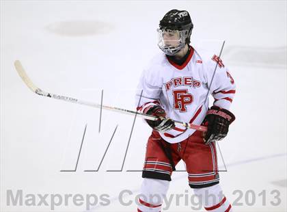 Thumbnail 1 in Notre Dame vs. Fairfield Prep (CIAC Division I Final) photogallery.