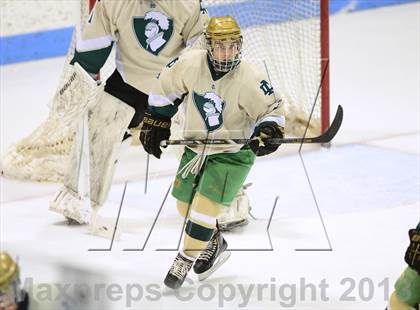 Thumbnail 3 in Notre Dame vs. Fairfield Prep (CIAC Division I Final) photogallery.