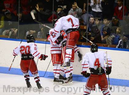 Thumbnail 1 in Notre Dame vs. Fairfield Prep (CIAC Division I Final) photogallery.