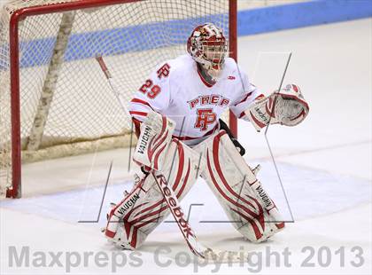 Thumbnail 3 in Notre Dame vs. Fairfield Prep (CIAC Division I Final) photogallery.