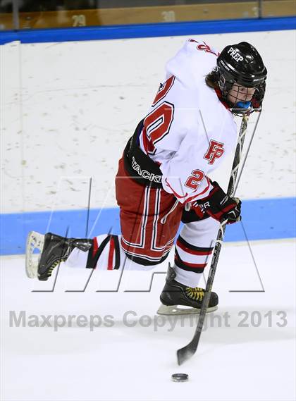 Thumbnail 2 in Notre Dame vs. Fairfield Prep (CIAC Division I Final) photogallery.