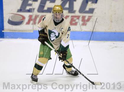 Thumbnail 2 in Notre Dame vs. Fairfield Prep (CIAC Division I Final) photogallery.