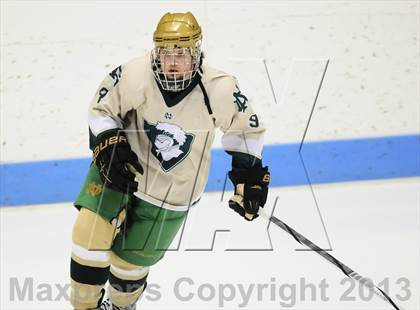 Thumbnail 1 in Notre Dame vs. Fairfield Prep (CIAC Division I Final) photogallery.