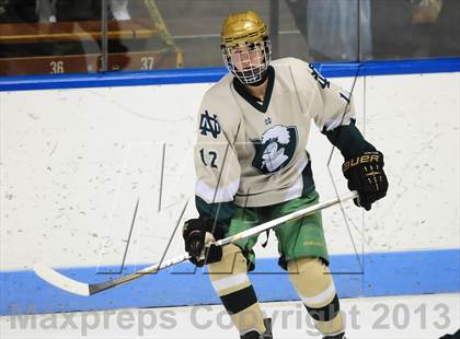Thumbnail 3 in Notre Dame vs. Fairfield Prep (CIAC Division I Final) photogallery.