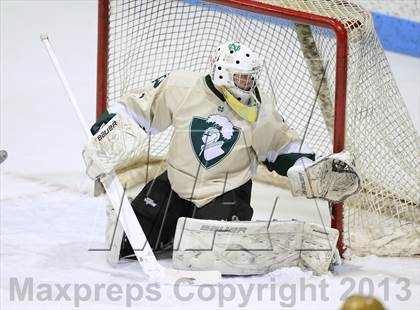 Thumbnail 3 in Notre Dame vs. Fairfield Prep (CIAC Division I Final) photogallery.