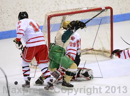 Thumbnail 3 in Notre Dame vs. Fairfield Prep (CIAC Division I Final) photogallery.